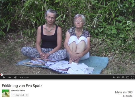 Screenshot Eva Spatz + Mutter 20150721